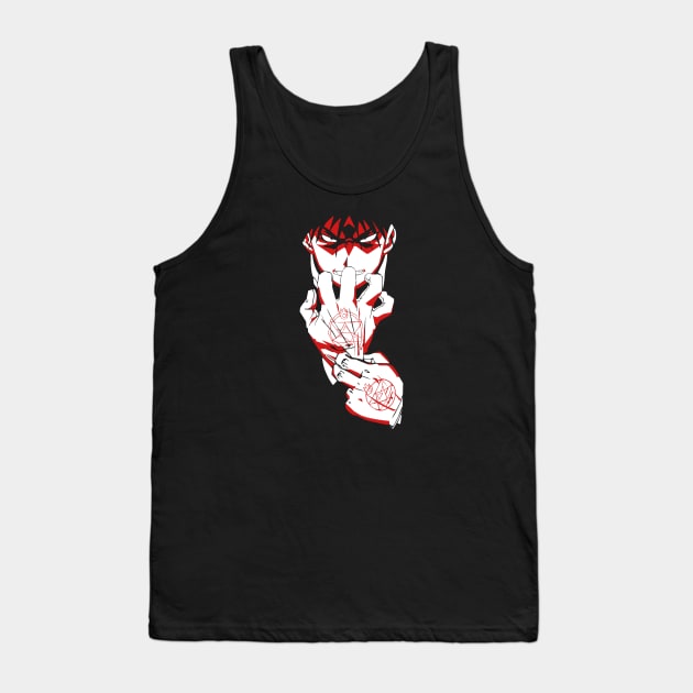 fullmetal anime Tank Top by BandarTogel05